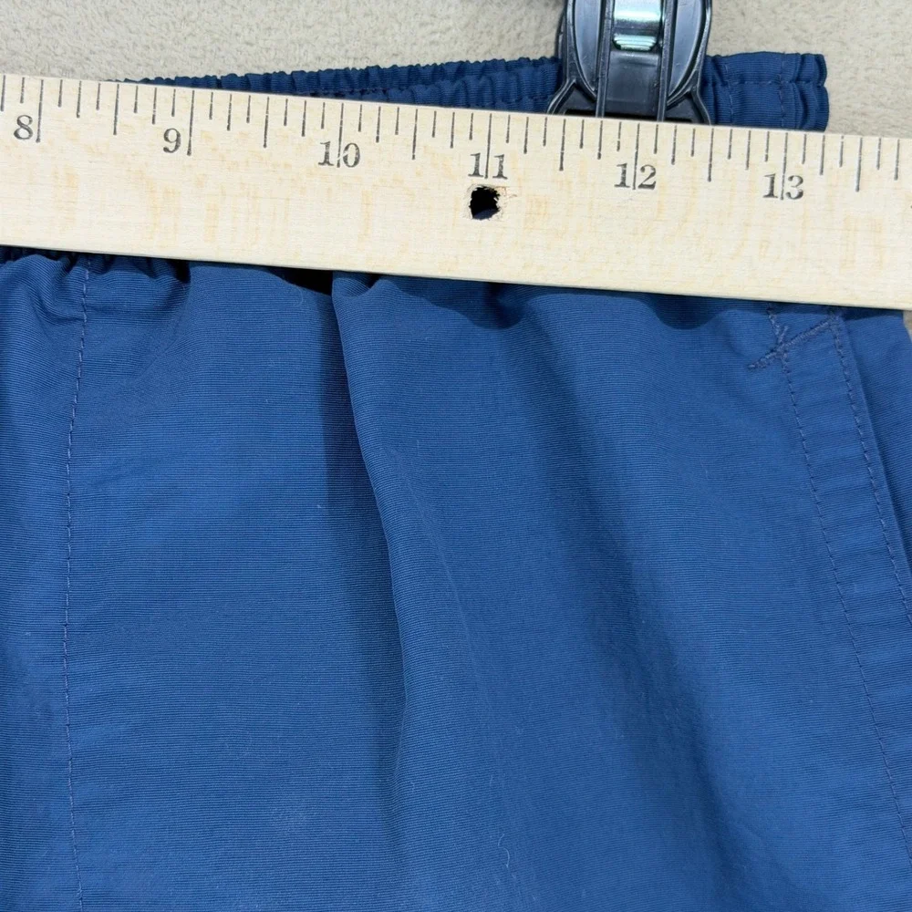 Patagonia‎ Netplus Shells Mens Size S Blue Nylon Water Resistant Shorts